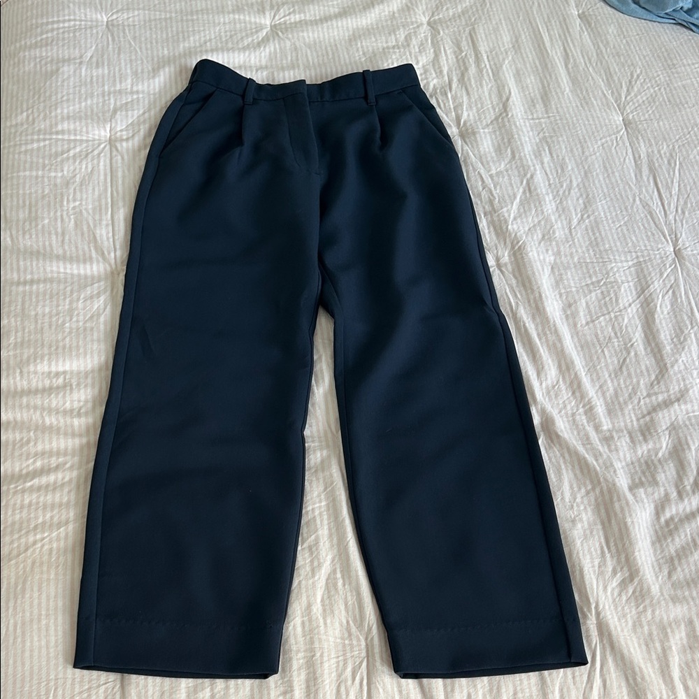 Abercrombie Navy Trousers
